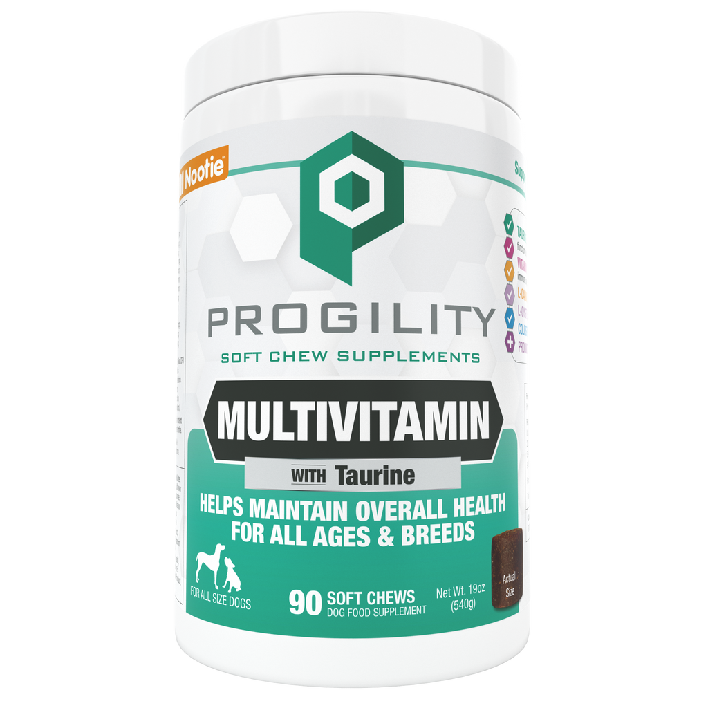 Nootie Progility Multivitamin Soft Chew Supplement 90 ct