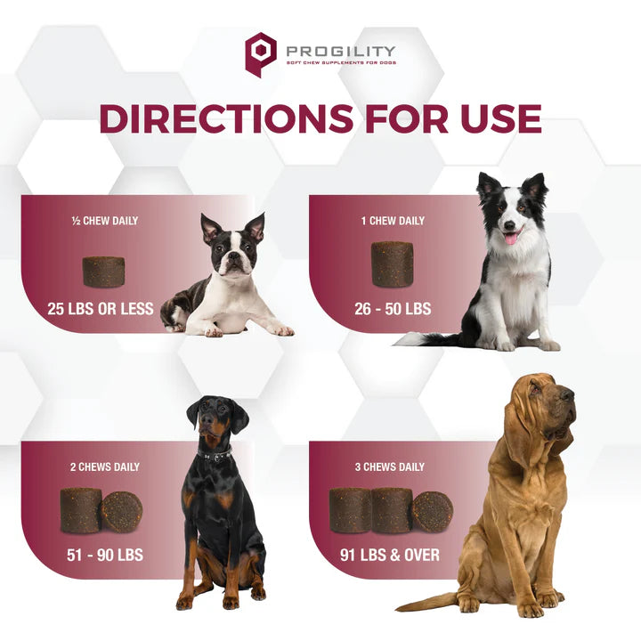 Nootie Progility Urinary Support Soft Chew Supplement 90 ct