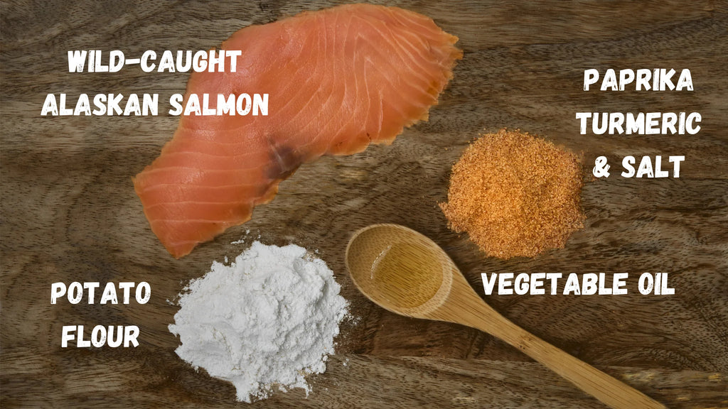Saint Rocco's Dog Treats Salmon 8oz