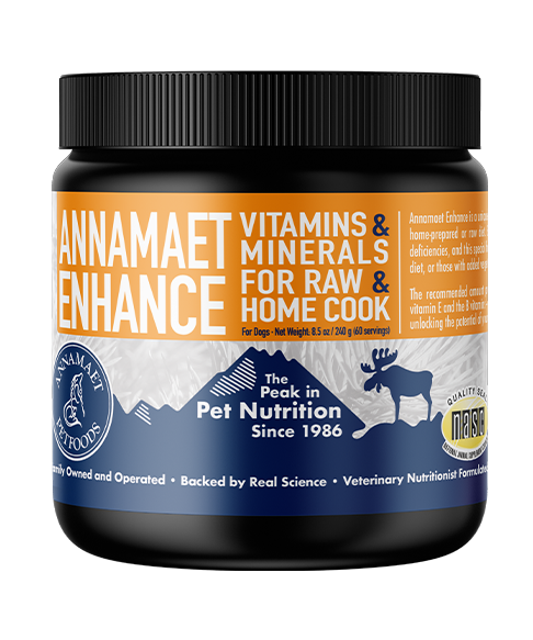 Annamaet Enhance Vitamin & Mineral Additive for Raw Food