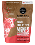 Bones & Co Barkin' Beef Recipe Minis Frozen Dog Food, 3-lb (Size: 3-lb)