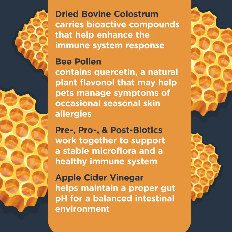 Nulo Immune + Seasonal Allergy Support Soft Chew Supplements For Dogs