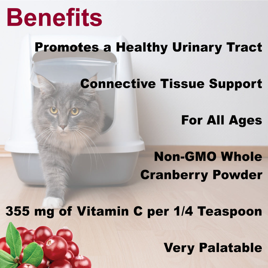 Nature's Farmacy Catzymes Cran-Tri-C 3oz Cranberry And Vitamin C Blend