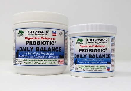 Catzymes Digestive Enhancer Daily Balance Probiotic & Enzyme