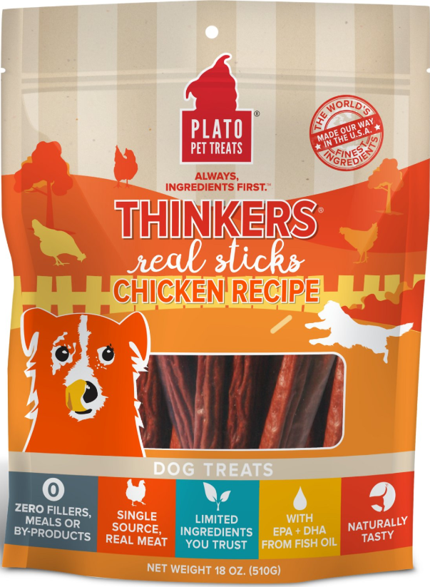 Plato Thinkers Chicken Stick 18 oz