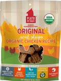 Plato Real Strips Organic Chicken 18 oz