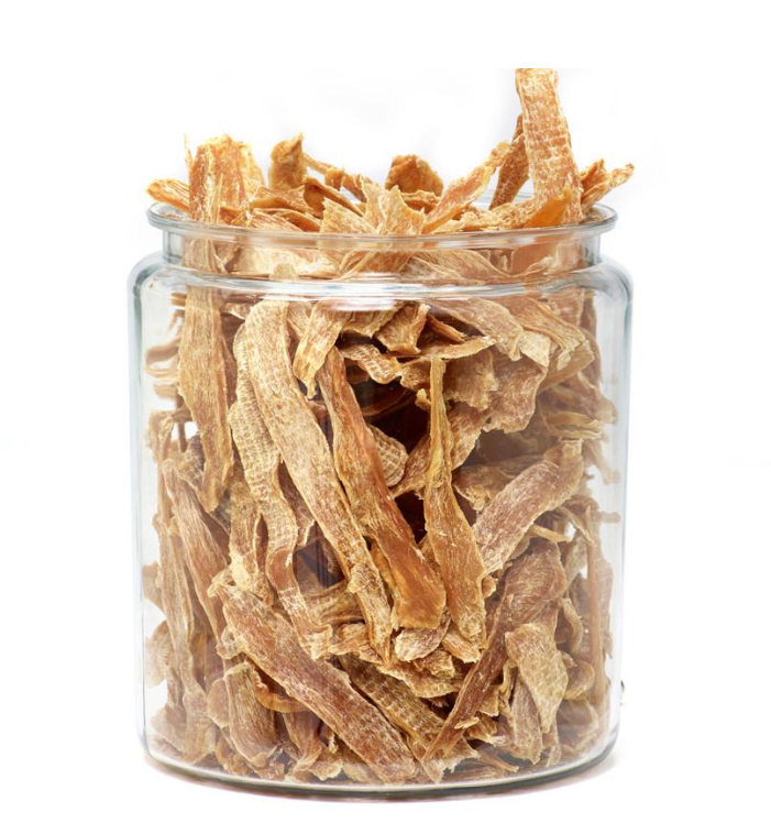 Polkadog Dehydrated Chicken Strip Jerky Grain-Free Dog Treats