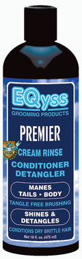 EQyss Grooming Products Premier Cream Rinse Horse Conditioner, 16-oz bottle