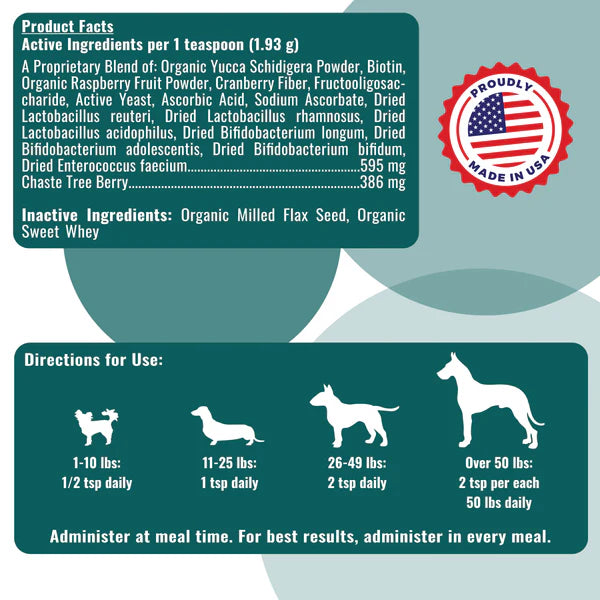 DogZymes Adrenal Support
