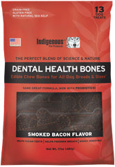 Indigenous Dental Health Bone - Bacon Flavor