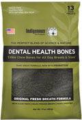 Indigenous Dental Health Bone - Original Fresh Breath Formula