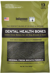 Indigenous Dental Health Bone - Original Fresh Breath Formula