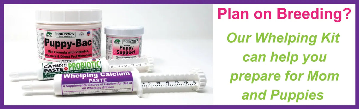 Dogzymes Whelping Kit
