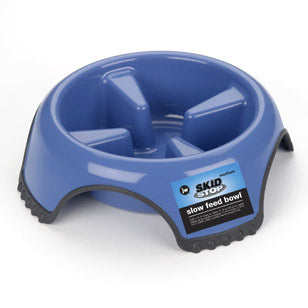 Skid Stop Slow Feed Bowls