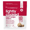 Smallbatch Lightly Cooked Beef Batch Sliders Frozen Dog Food