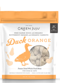 Green Juju FD Duck Orange Whole Food Bites 7.5oz