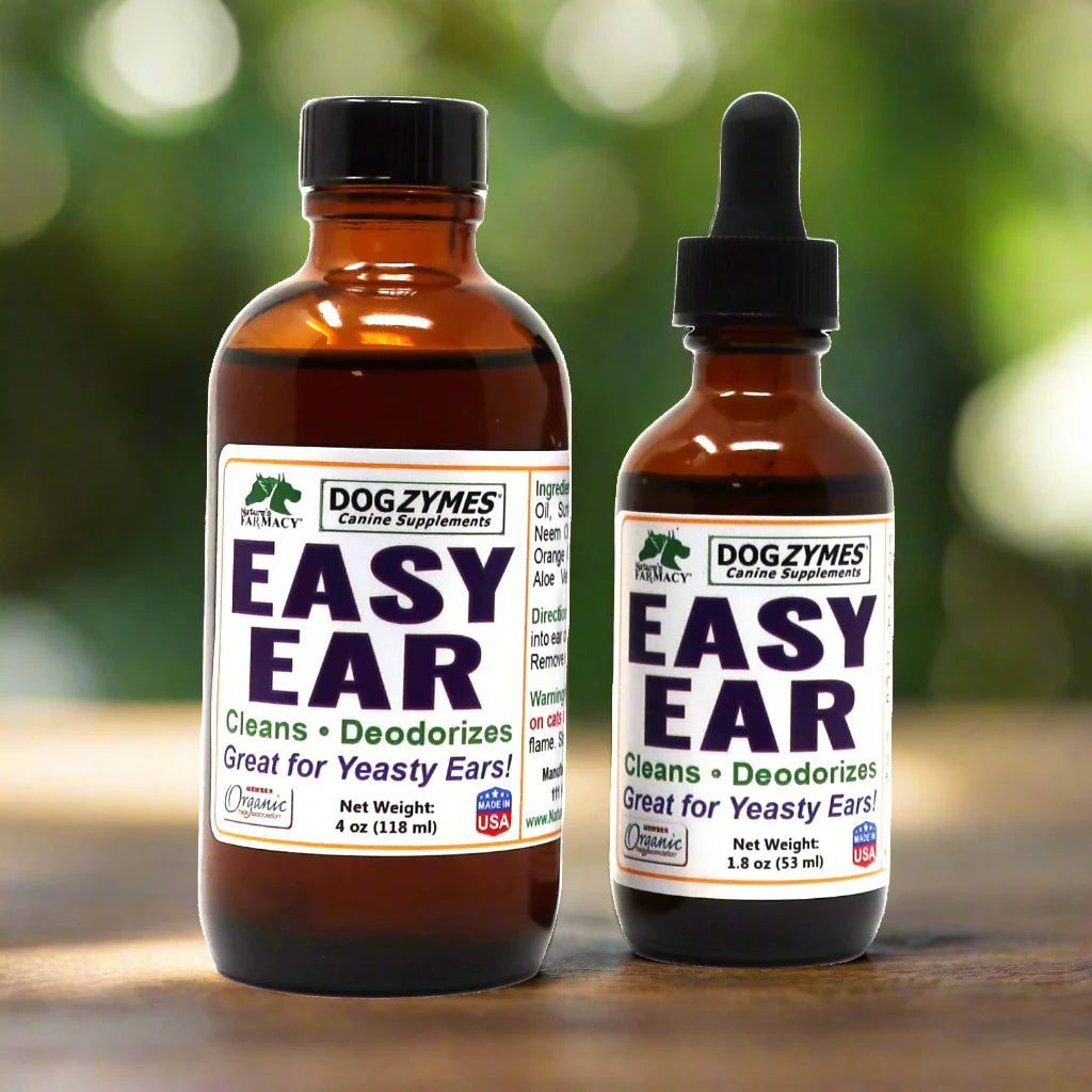 Nature's Farmacy Easy Ear Cleaner (DogZymes)