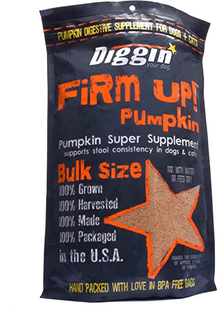 Firm Up! Pumpkin 16oz  Diggin Your Dog Super Snouts
