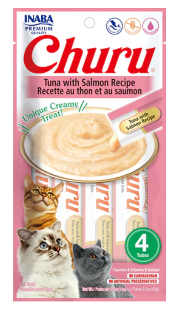 Churu Purée Tuna with Salmon