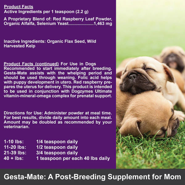 DogZymes Gesta-Mate