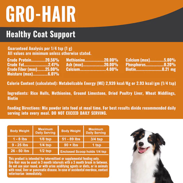 DogZymes Gro Hair 10oz