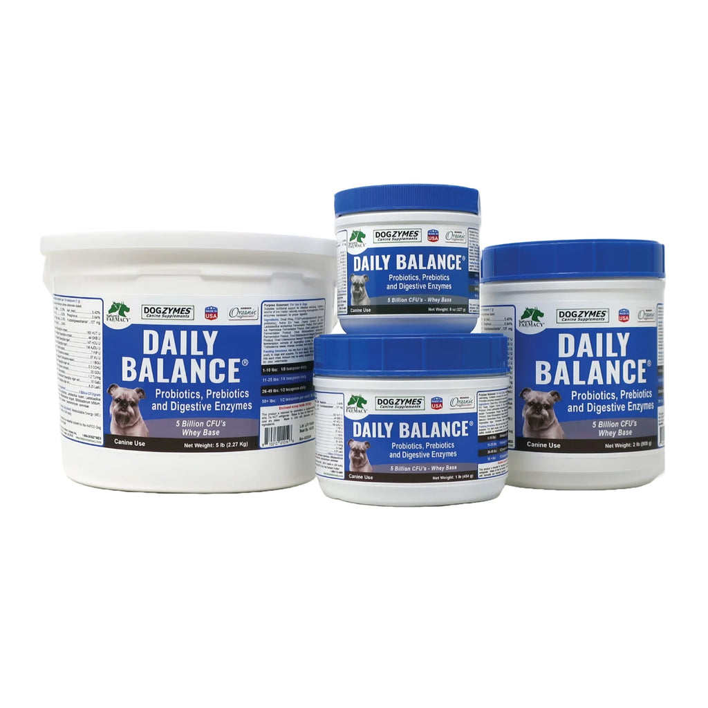 DogZymes Probiotic Daily Balance Whey Base