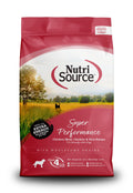 NutriSource Super Performance Chicken and Rice Dry Dog Food, 40-lb (Size: 40-lb)