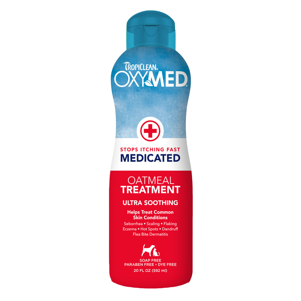 TropiClean OxyMed Medicated Oatmeal Treatment 20oz
