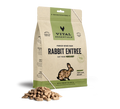 Vital Essentials Freeze-Dried Raw Rabbit Entree for Cats Mini Nibs 12oz