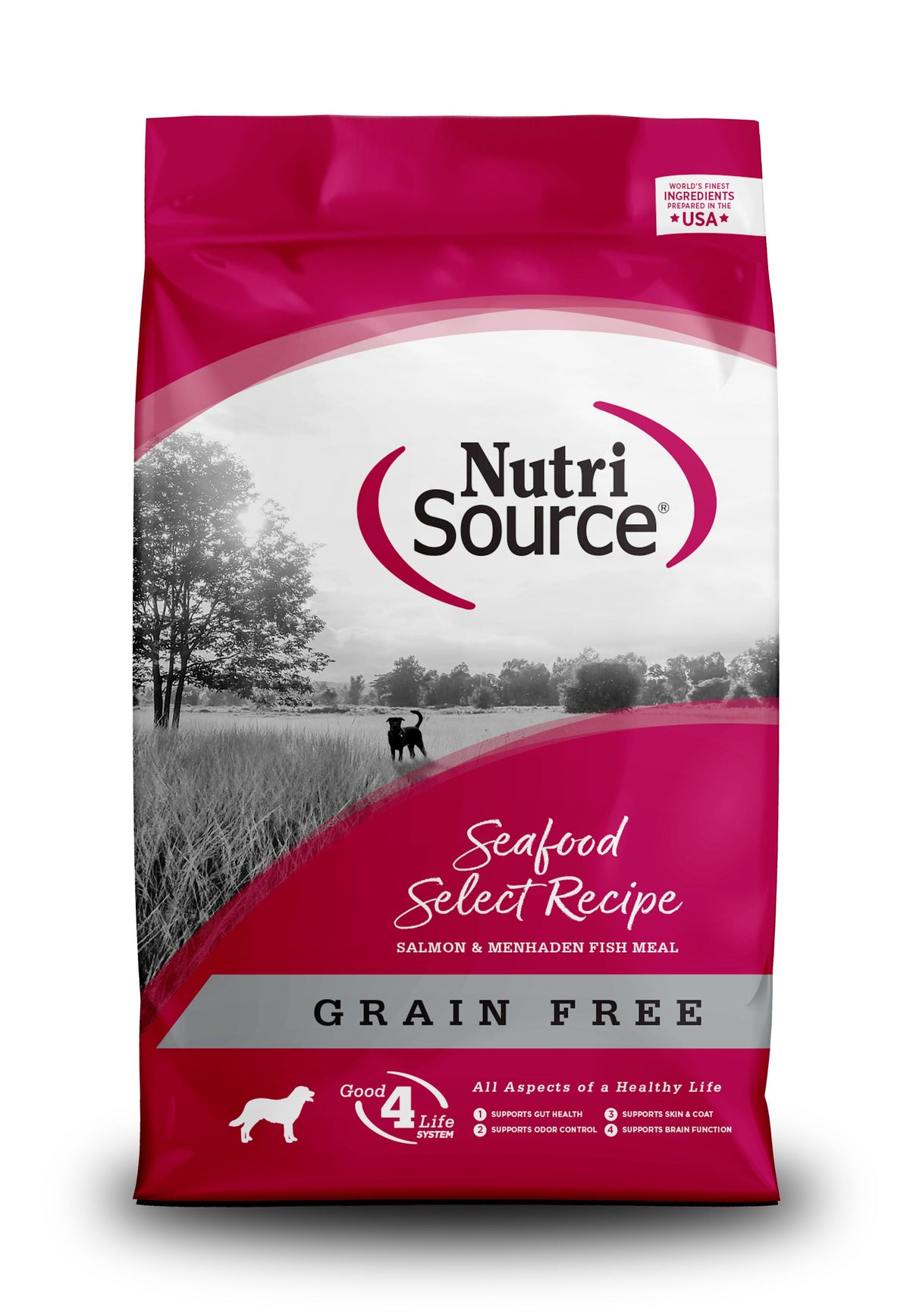 NutriSource Seafood Select Grain-Free Dry Dog Food
