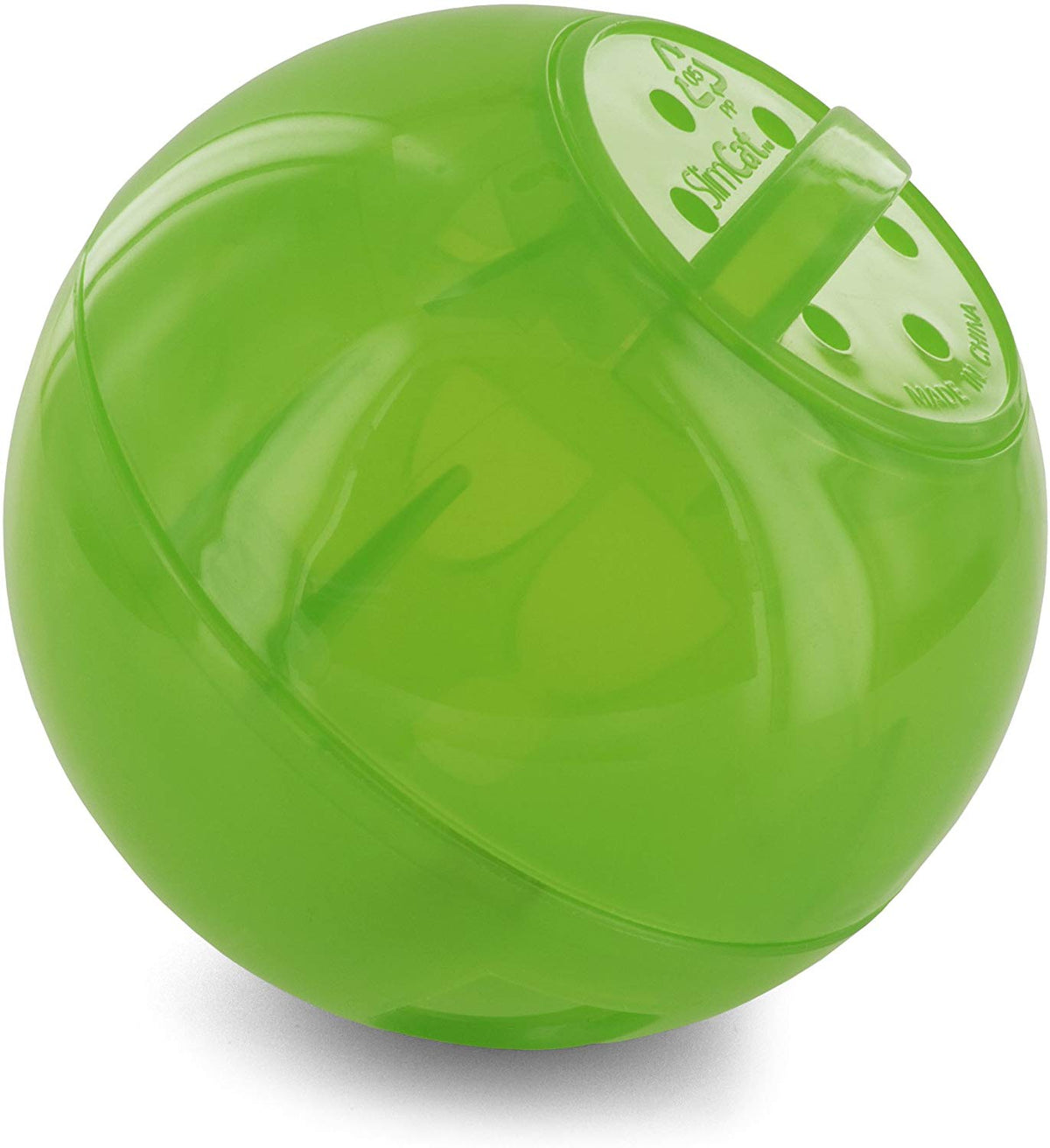 PetSafe SlimCat Interactive Cat Toy, Green (Color: Green)