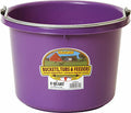 Miller Little Giant Plastic Livestock Bucket, Purple