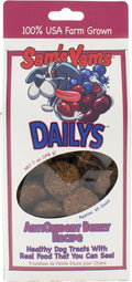 Sam's Yams Daily's Antioxidant Berry Recipe Dog Treats, 7-oz box