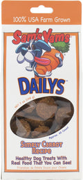 Sam's Yams Daily's Simply Carrot Recipe Dog Treats, 7-oz box