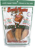 Sam's Yams Veggie Rawhide Sweet Potato Dog Treats