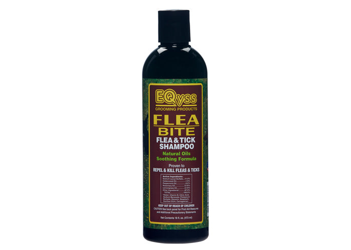 EQyss Flea-Bite Flea & Tick Pet Shampoo