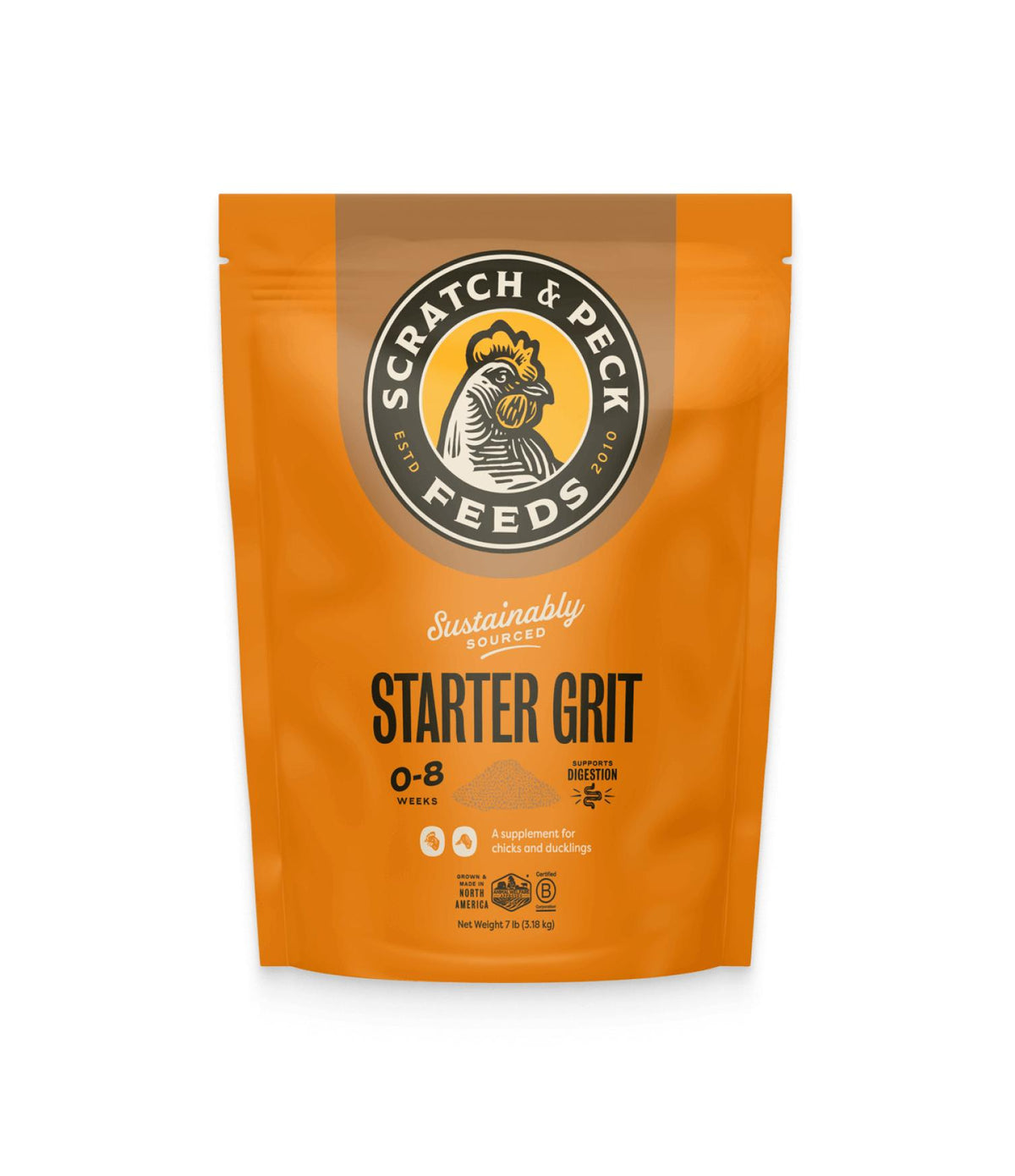 Scratch & Peck Starter Grit Poultry Supplement