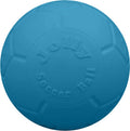 Jolly Pets Soccer Ball Dog Toy, Ocean Blue