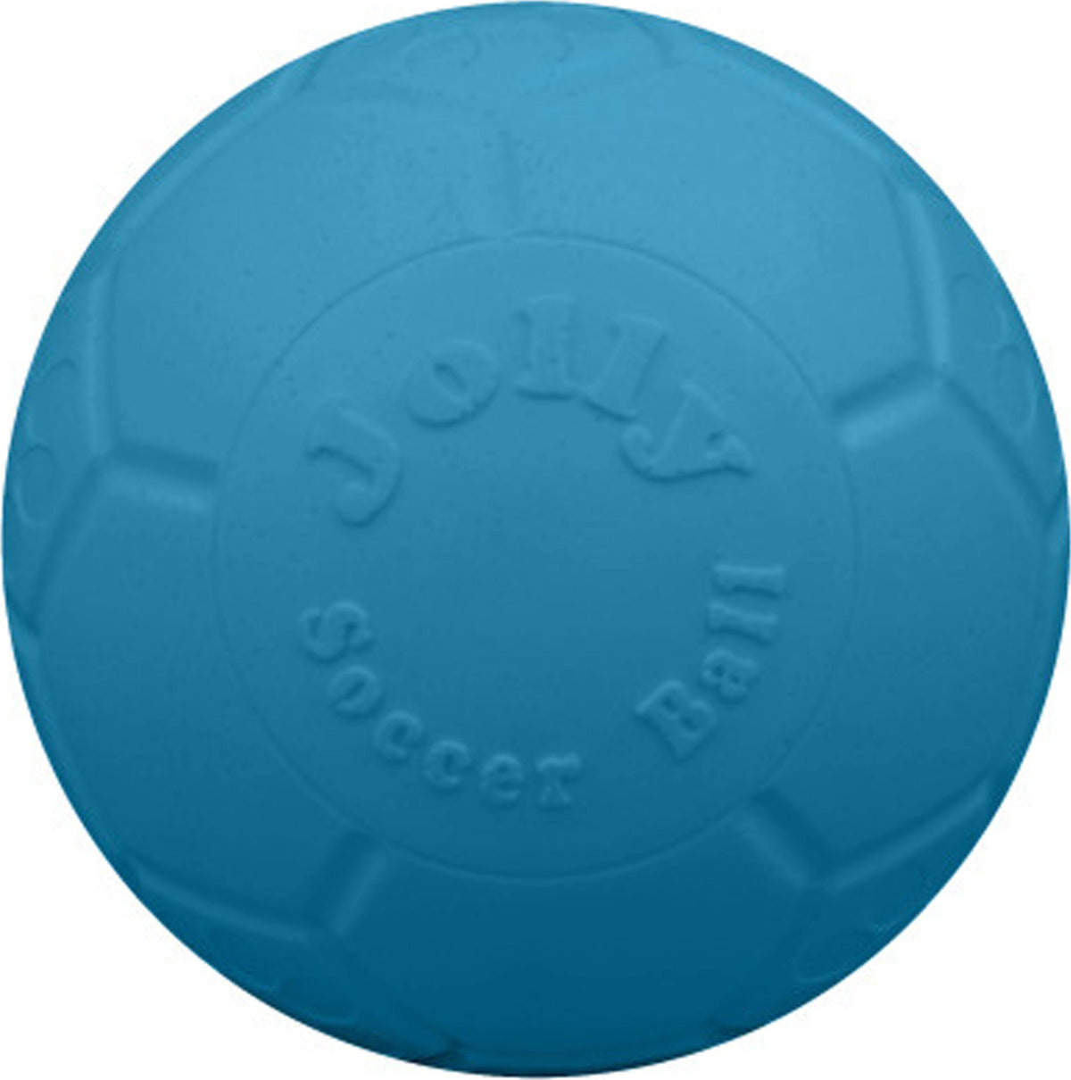 Jolly Pets Soccer Ball Dog Toy, Ocean Blue