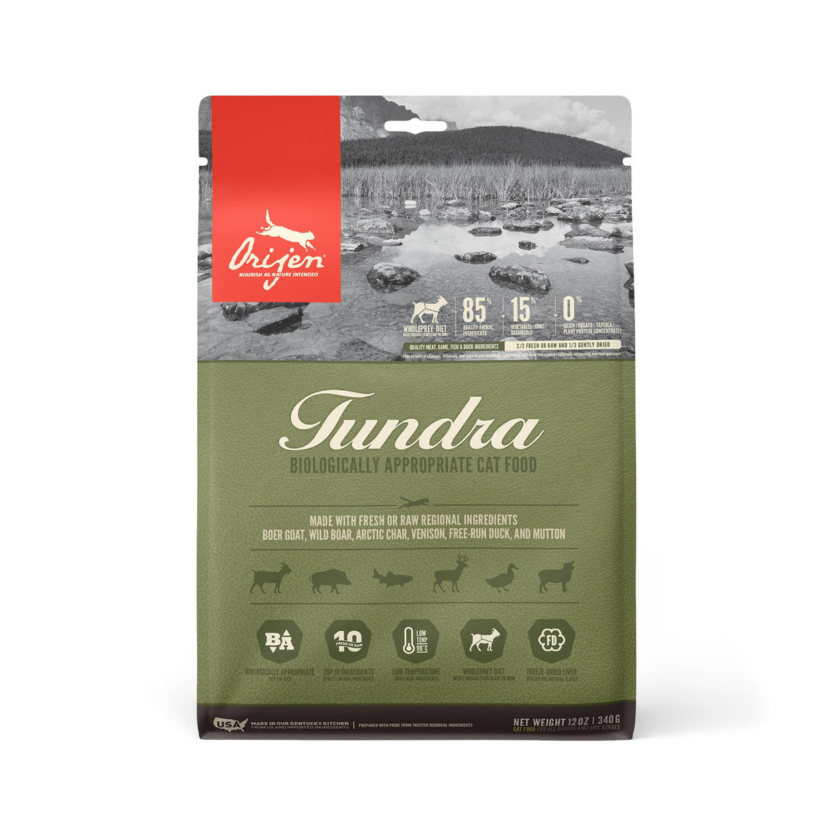 ORIJEN Tundra Grain-Free Dry Cat Food
