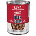 KOHA Minimal Ingredient Beef Stew Wet Dog Food Can