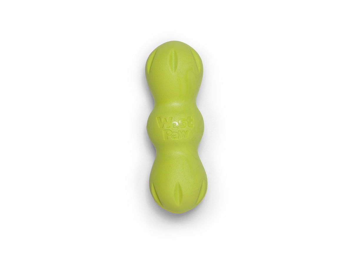 West Paw Rumpus Dog Chew Toy, Granny Smith