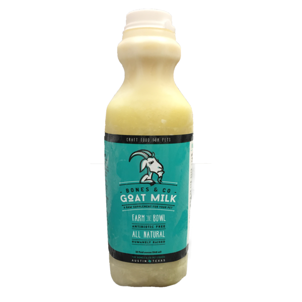 Bones & Co Goat Milk Raw for Dogs & Cats