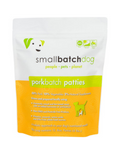 Smallbatch Dog Pork Batch Patties Raw Frozen Dog Food