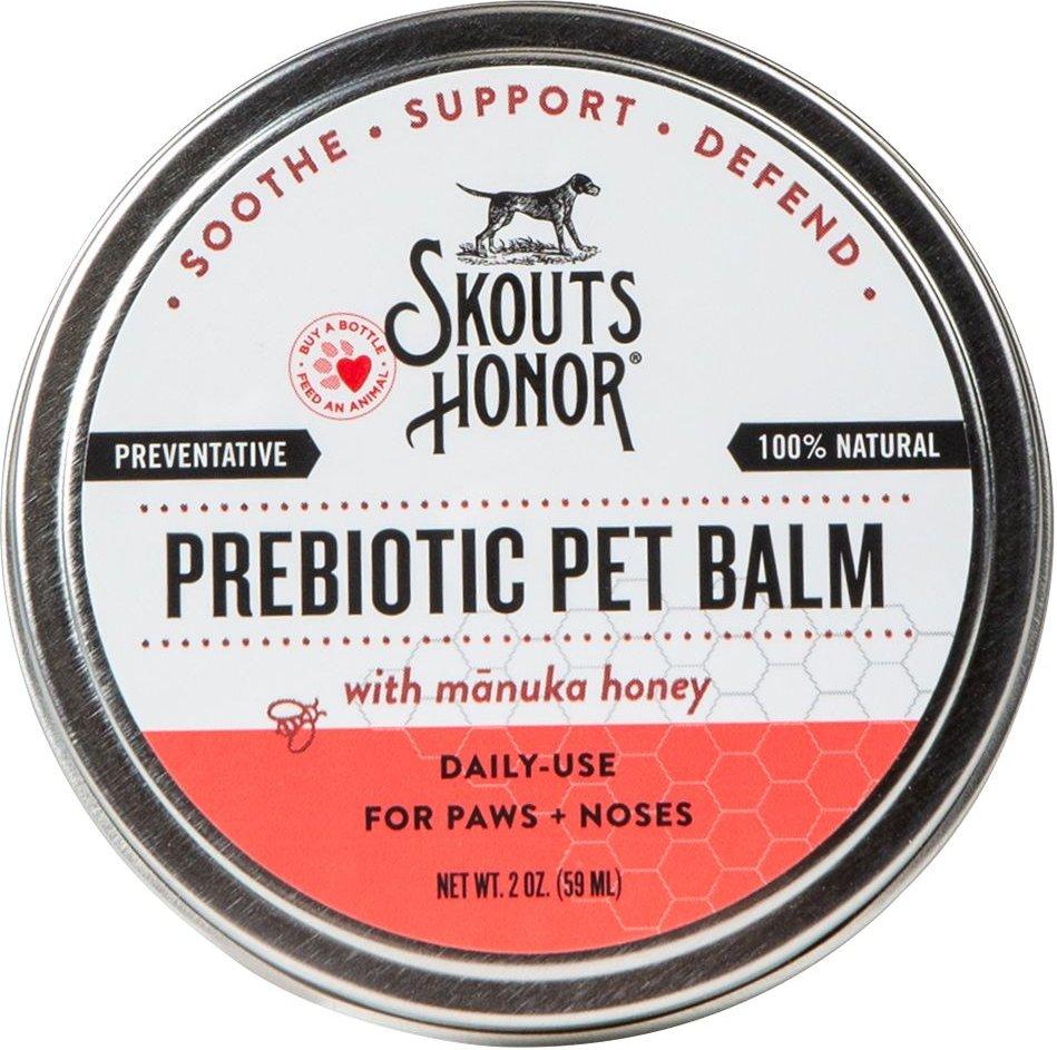 Skout's Honor Prebiotic Pet Balm, 2-oz (Size: 2-oz)