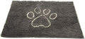 Dog Gone Smart Dirty Dog Doormat, Mist Grey