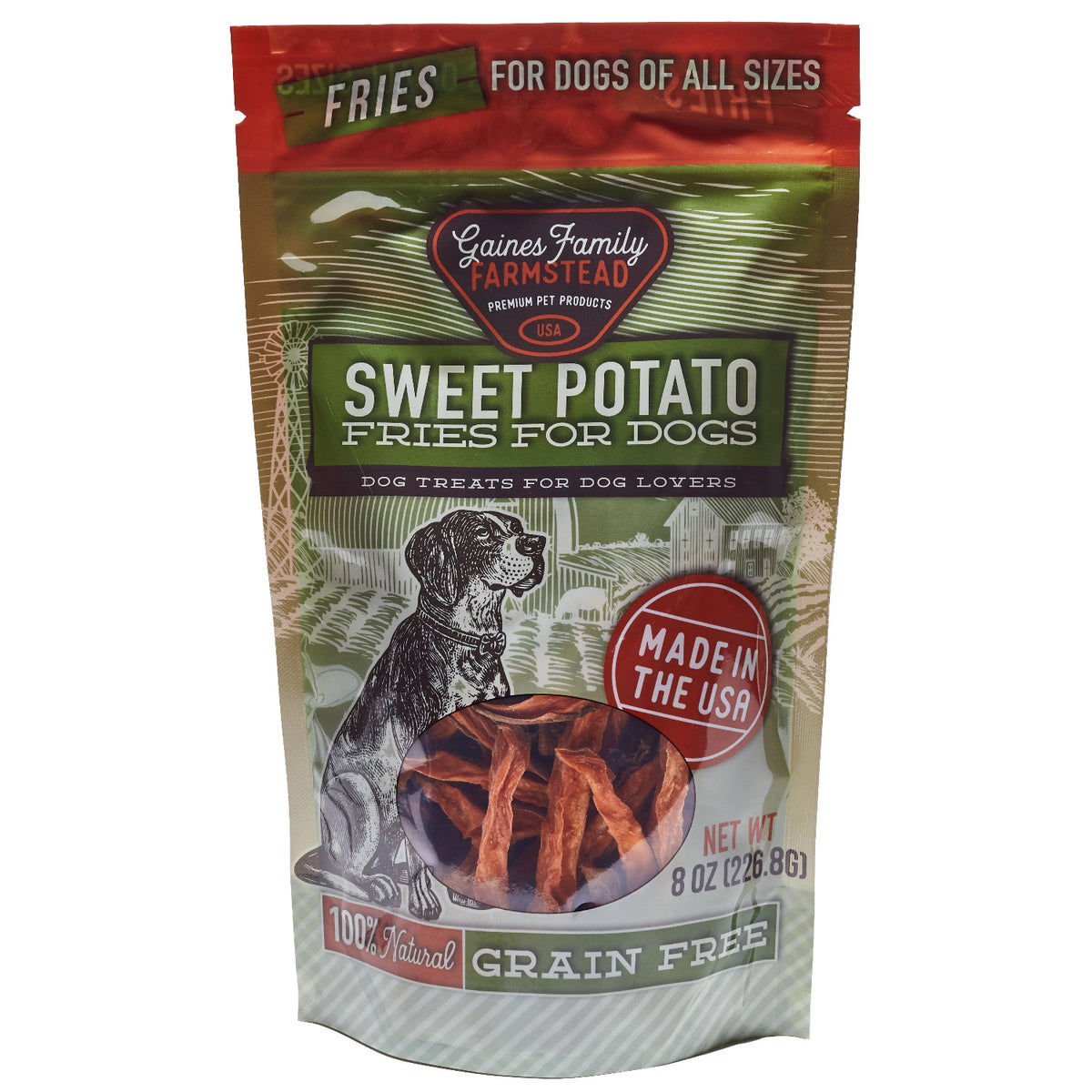 Gaines Family Farmstead Sweet Potato Fries