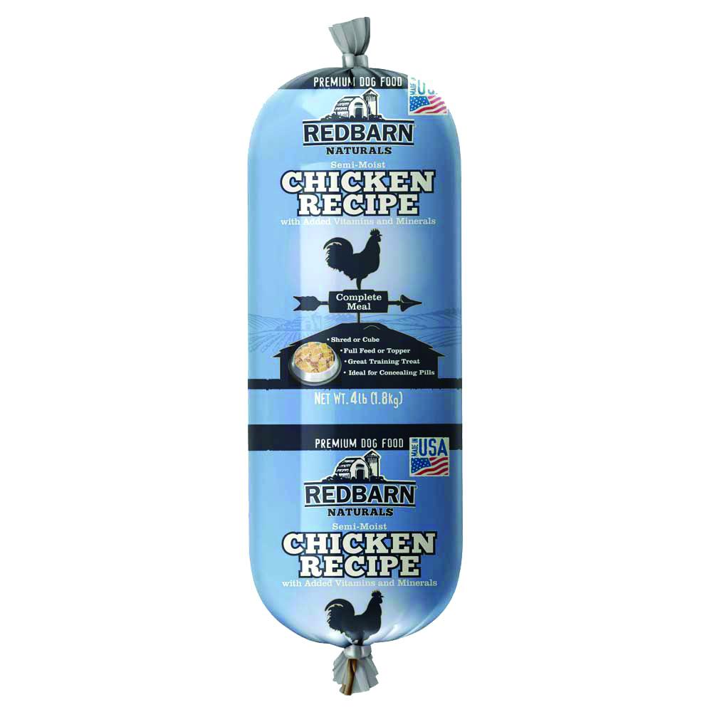 Redbarn Naturals Chicken Recipe Dog Food Roll