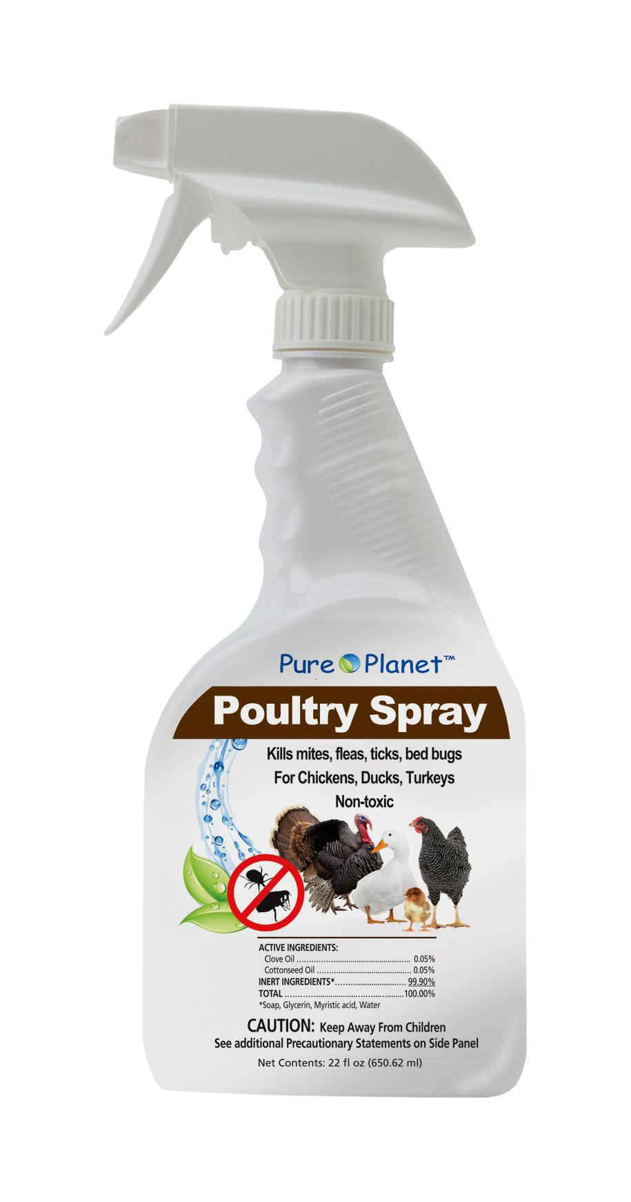 Durvet Pure Planet Poultry Spray