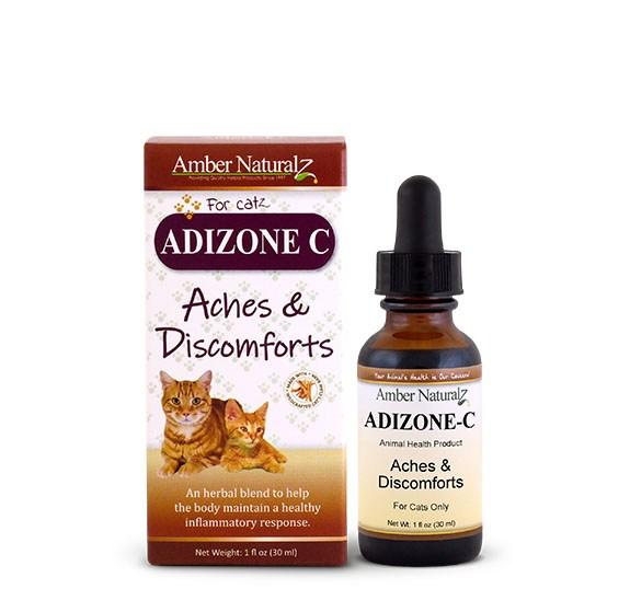 Amber Naturalz Adizone C Cat Supplement